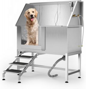 Professional Dog Bathing Tubs & Station Equipment